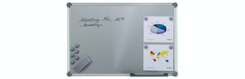 MAUL Whiteboard MAULpro mit Zubehör-Set, Höhe x Breite 600 x 900 mm