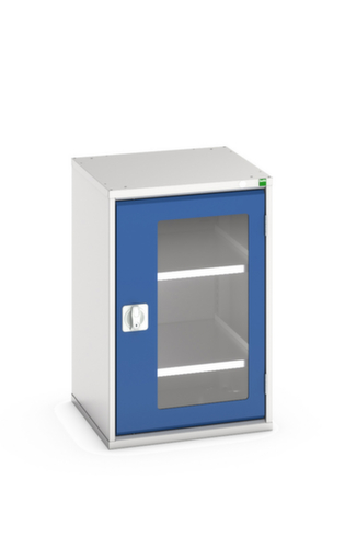 bott Sichtfensterschrank verso, Breite 525 mm