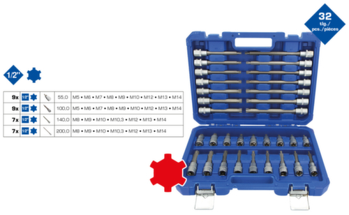 Brilliant Tools 1/2" Steckschlüssel-Satz