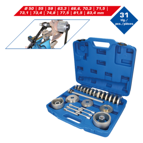 Brilliant Tools Radlager-Werkzeug-Satz