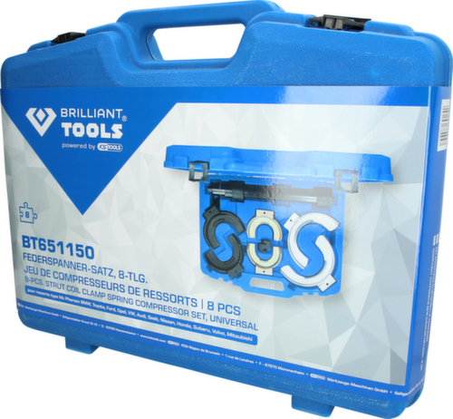 Brilliant Tools Federspanner-Satz