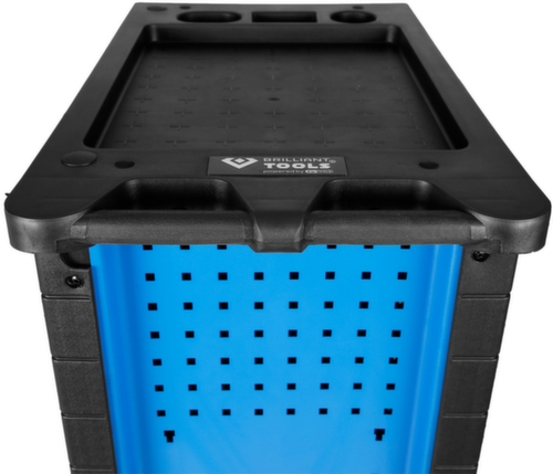 Brilliant Tools Werkstattwagen mit 7 Schubladen