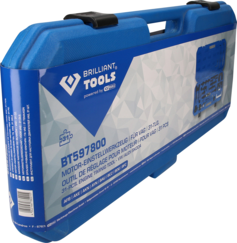 Brilliant Tools Motor-Einstellwerkzeug-Satz für VAG