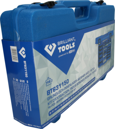Brilliant Tools Grundloch-Innenlager-Abzieher-Satz