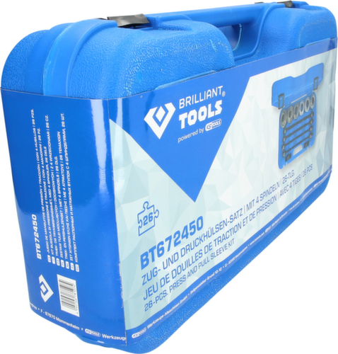 Brilliant Tools Zug- und Druckhülsen-Satz