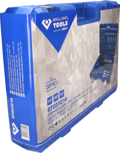 Brilliant Tools Steckschlüssel-Satz