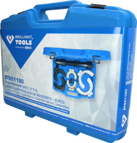Brilliant Tools Federspanner-Satz