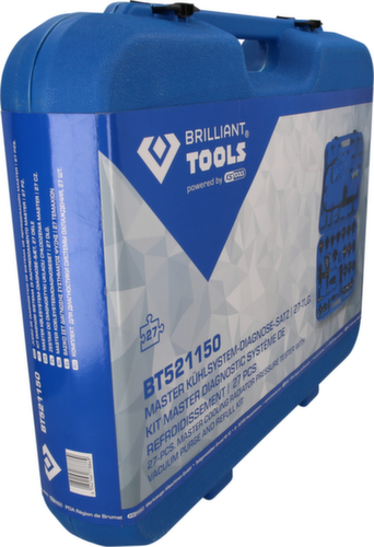 Brilliant Tools Master Kühlsystem-Diagnose-Satz