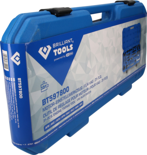 Brilliant Tools Motor-Einstellwerkzeug-Satz für VAG