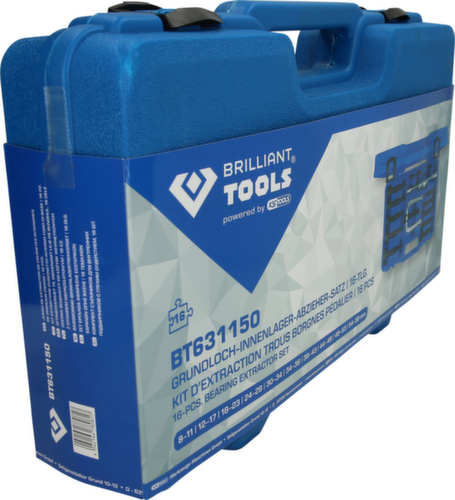 Brilliant Tools Grundloch-Innenlager-Abzieher-Satz