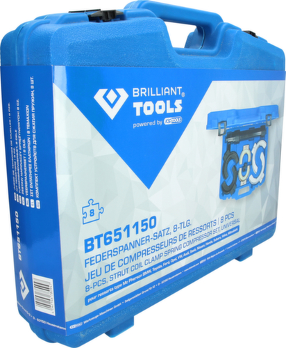 Brilliant Tools Federspanner-Satz