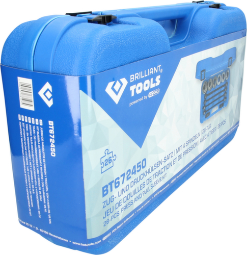 Brilliant Tools Zug- und Druckhülsen-Satz