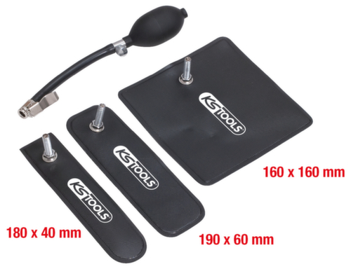 KS Tools Druckkissen-Satz mit Handpumpe