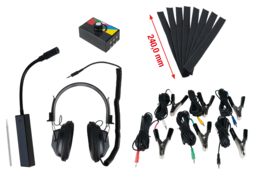 KS Tools Elektronisches Profi-Stethoskop