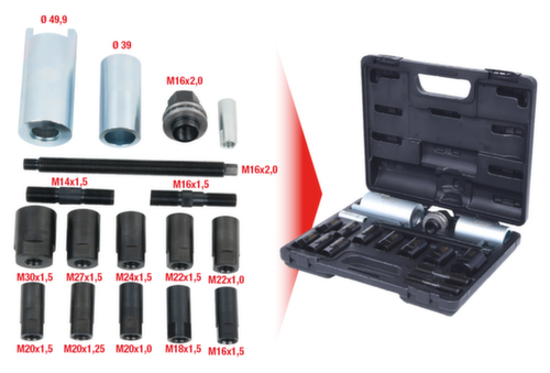 KS Tools Antriebswellen-Einziehwerkzeug-Satz