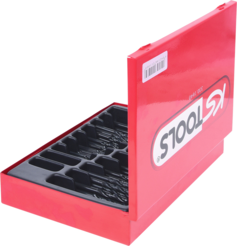 KS Tools HSS-R Spiralbohrer-Satz