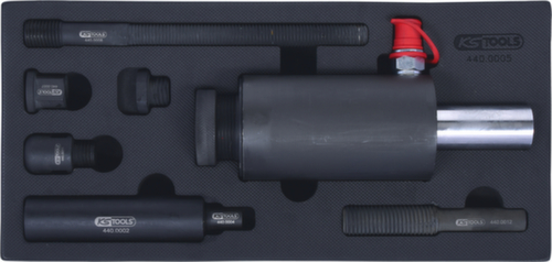 KS Tools Druck- und Zug-Hydraulikzylinder-Satz