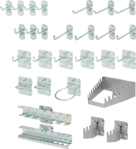 KS Tools Hakensortiment für Lochplatten