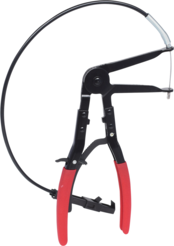 KS Tools Schlauchschellenzange m.Bowdenzug