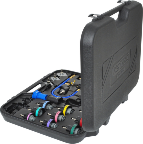 KS Tools MASTER Kühlsystem-Diagnose-Service-Satz