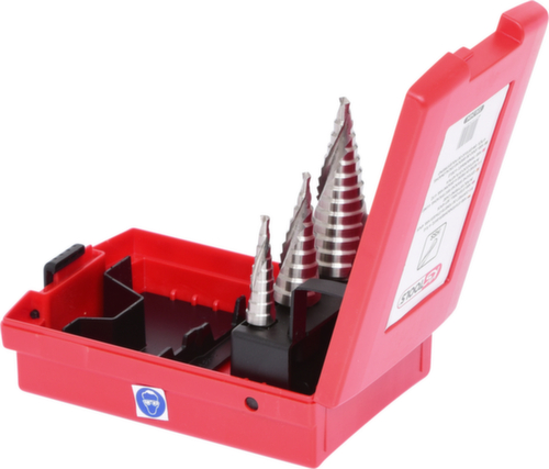 KS Tools HSS Stufenbohrer-Satz
