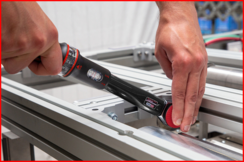 KS Tools 3/8" ERGOTORQUE®precision Ratschen-Drehmomentschlüssel Drehknopf