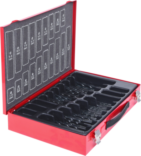KS Tools HSS-R Spiralbohrer-Satz