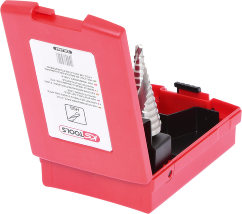 KS Tools HSS Stufenbohrer-Satz