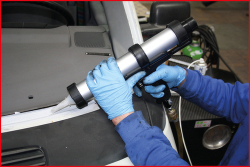 KS Tools Druckluft-Kartuschen-Pistole 600 ml