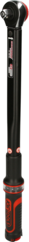 KS Tools 1/2" ERGOTORQUE®precision Ratschen-Drehmomentschlüssel Drehknopf