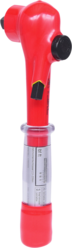 KS Tools 1/2" Drehmomentschlüssel mit Schutzisolierung und Umschalt-Ratschenkopf