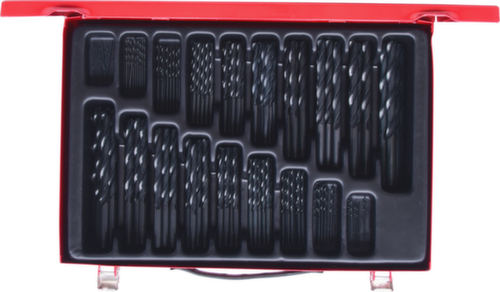 KS Tools HSS-R Spiralbohrer-Satz
