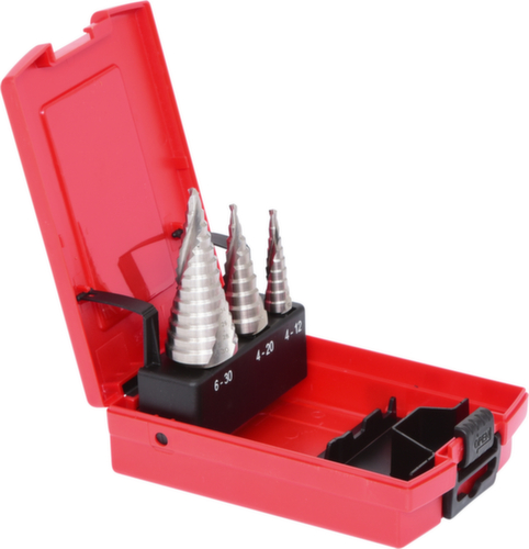 KS Tools HSS Stufenbohrer-Satz