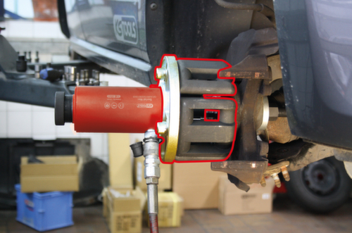 KS Tools Universal Werkzeug-Satz zur Kompakt-Radlagermontage