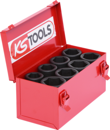 KS Tools 3/4" Sechskant-Kraft-Stecknuss-Satz
