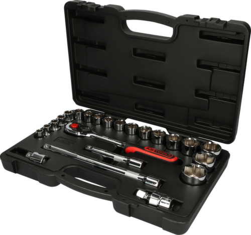 KS Tools 1/2" CHROMEplus Steckschlüssel-Satz