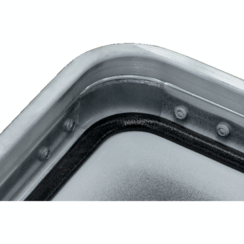 ZARGES Lithium-Ionen-Transportbehälter mit feuerfester Innenausstattung, Inhalt 67 l