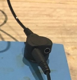 Erdungskabel Haarlem/Delft für ESD Tischauflage / Handgelenksband