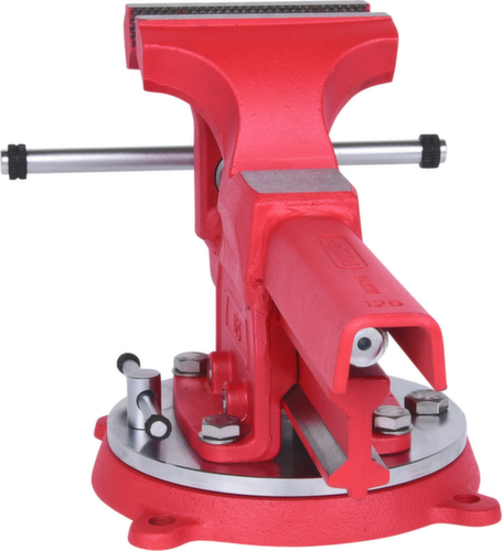 KS Tools Parallel-Schraubstock mit Drehteller
