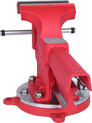 KS Tools Parallel-Schraubstock mit Drehteller