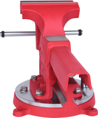 KS Tools Parallel-Schraubstock mit Drehteller