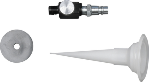 KS Tools Druckluft-Kartuschen-Pistole 600 ml