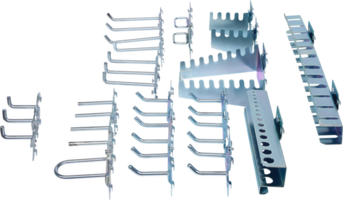 KS Tools Hakensortiment für Lochplatten