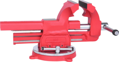 KS Tools Parallel-Schraubstock mit Drehteller