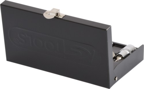 KS Tools 1/2" CHROMEplus Bit-Stecknuss-Satz Innensechskant