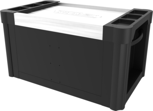 KS Tools PERFORMANCEplus SCHWARZ/ROT Werkstattwagenaufsatz mit 4 Schubladen