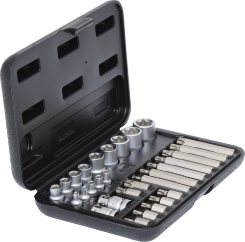 KS Tools Torx-Steckschlüssel- und Bit-Satz