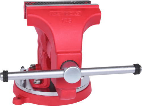 KS Tools Parallel-Schraubstock mit Drehteller