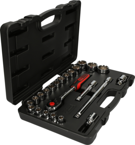 KS Tools 1/2" CHROMEplus Steckschlüssel-Satz