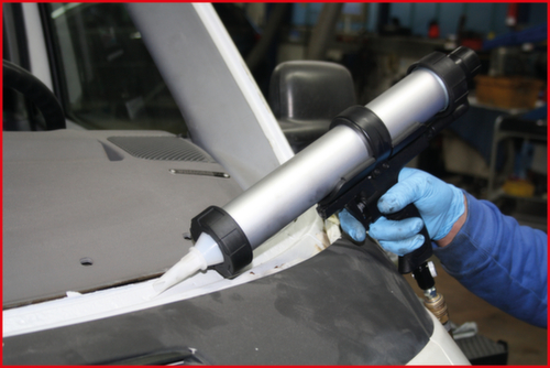 KS Tools Druckluft-Kartuschen-Pistole 600 ml